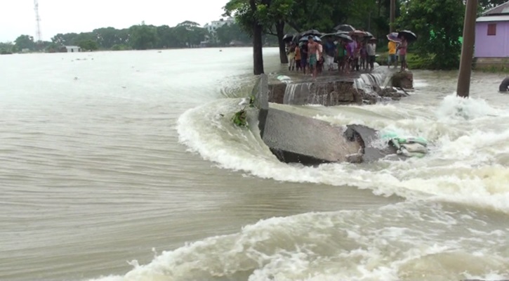 তিন জেলায় পানিবন্দী লাখো মানুষ