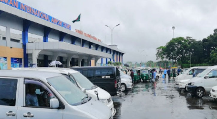 সিলেট বিমানবন্দরে বন্যার পানি, সব ফ্লাইট বন্ধ