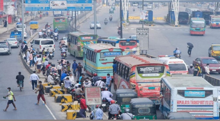 কাটেনি বাড়তি ভাড়ার জিম্মিদশা